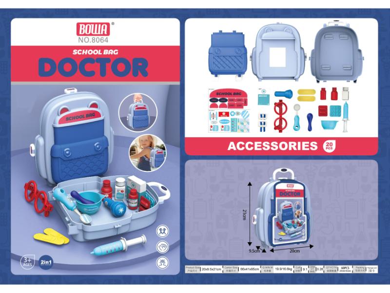SET DE MEDICO