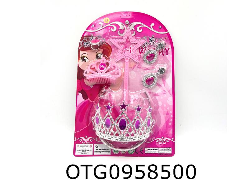 SET-ACCESORIOS DE PRINCESA