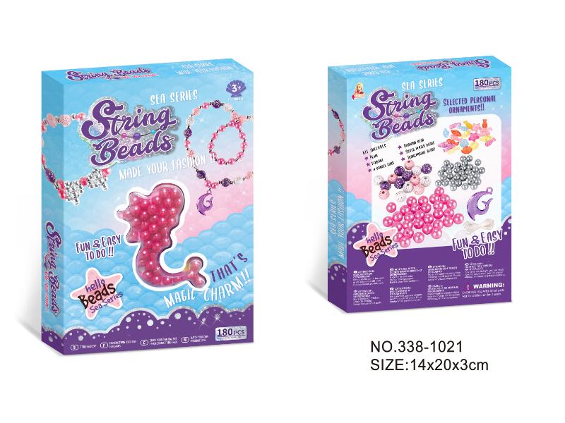 SET PARA HACER ANILLOS  Y COLLARES