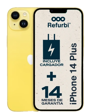 iPhone 14 Plus Amarillo