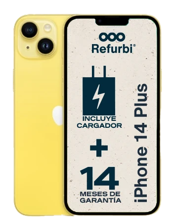 iPhone 14 Plus Amarillo