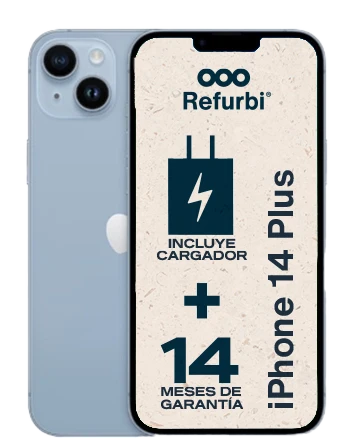 iPhone 14 Plus Azul