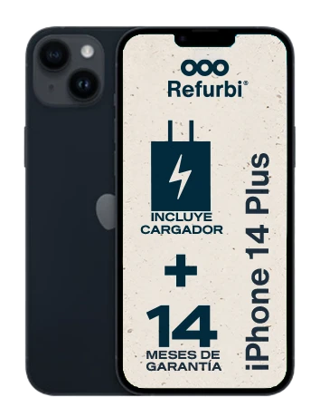iPhone 14 Plus Negro