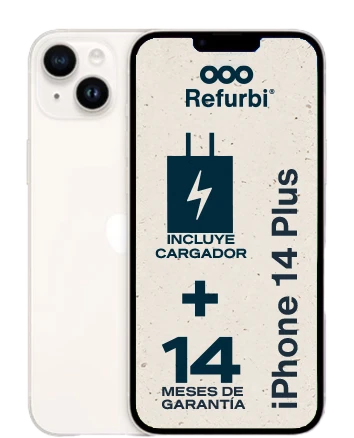 iPhone 14 Plus Blanco