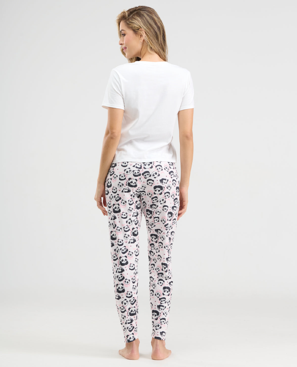 PIJAMA DE PANTALÓN | MANGA CORTA | ESTAMPADA