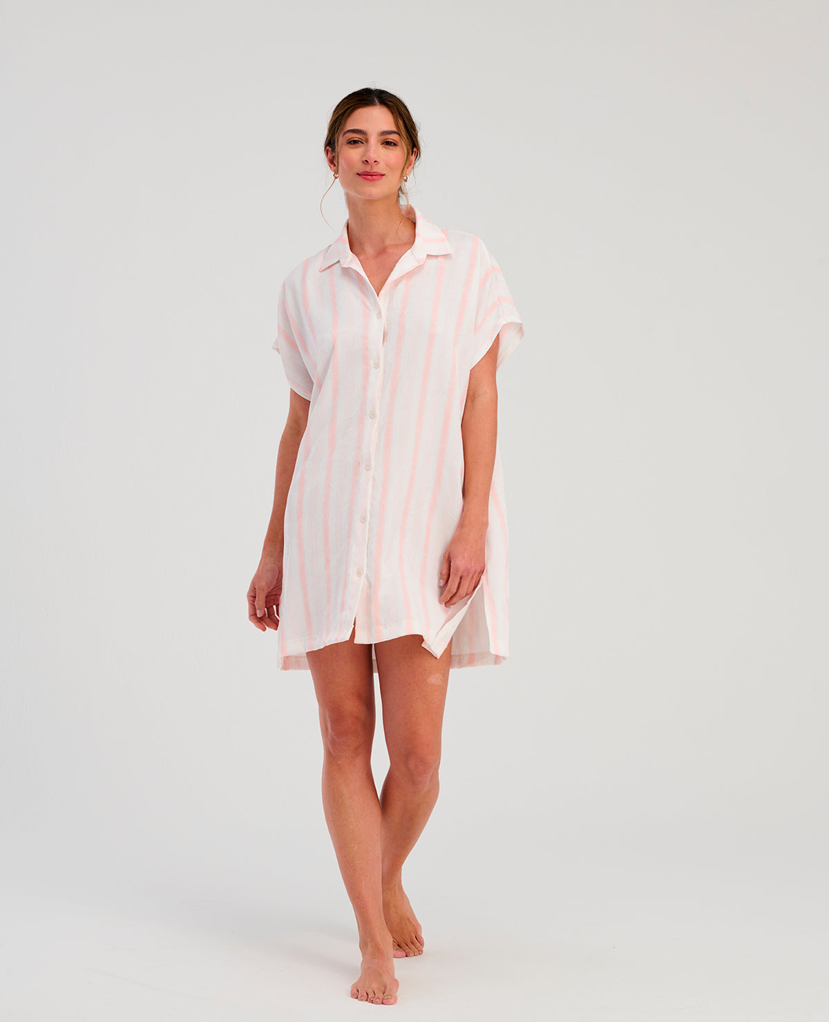 PIJAMA BATOLA | TEJIDO LIGERO | MANGAS CORTAS