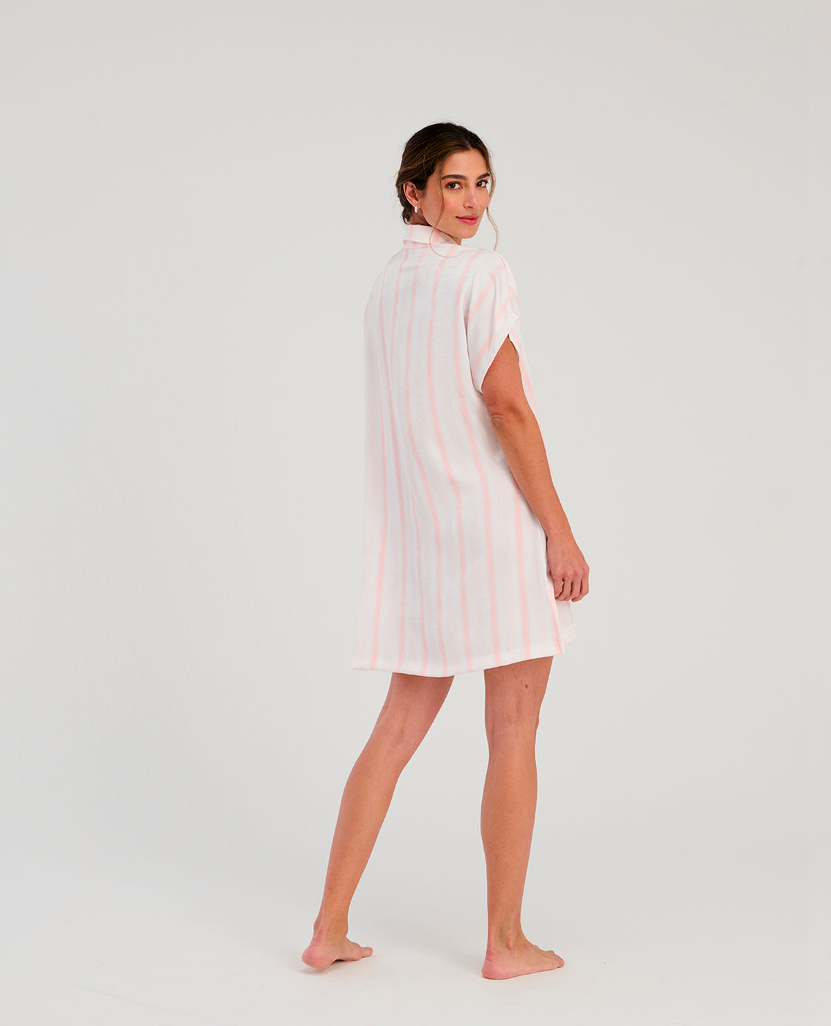 PIJAMA BATOLA | TEJIDO LIGERO | MANGAS CORTAS