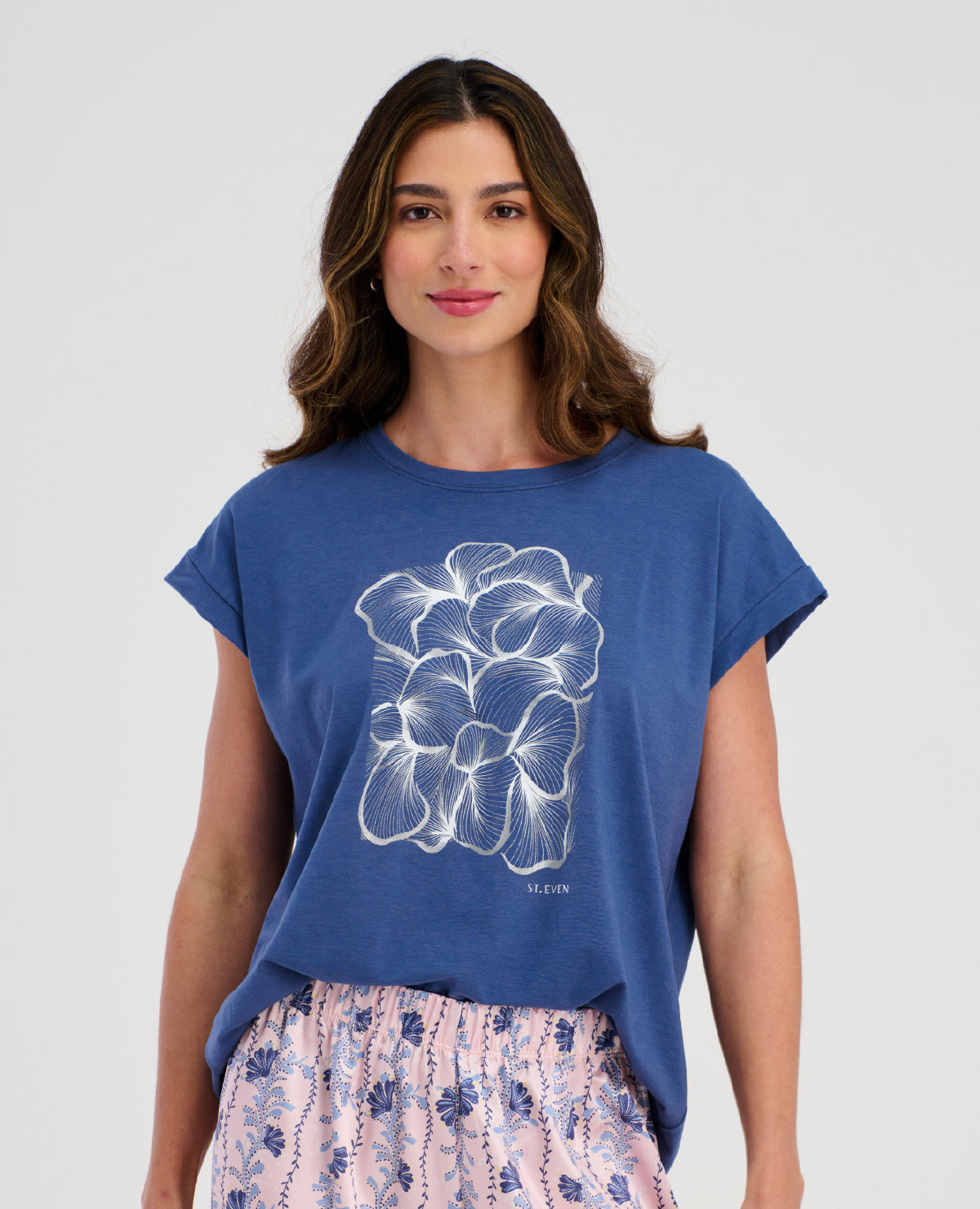 PIJAMA DE PANTALÓN | CAMISETA MANGA CORTA