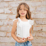 8775 BLUSA ESCOTE NIÑA JUNIOR