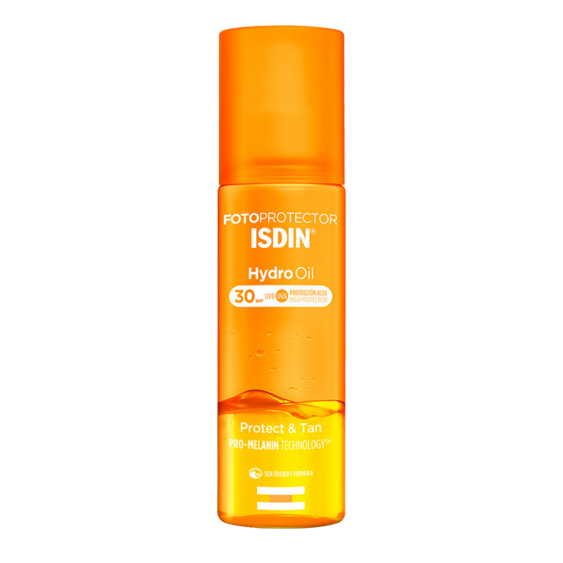 ISDIN FOTOPROTECTOR HYDRO OIL SPF 30 X 200ML