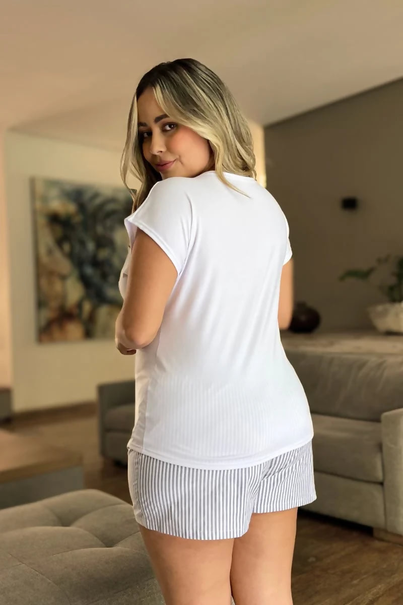 PIJAMA SHORT 8674