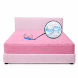 Protector colchon doble antifluido 140x190cm