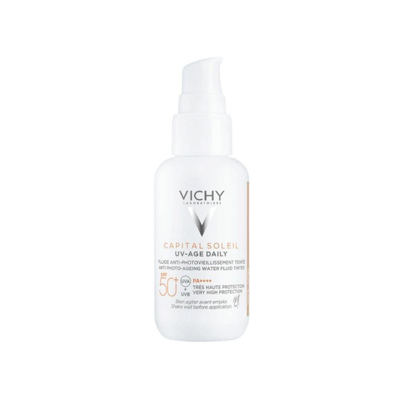 VICHY CAPITAL SOLEIL UV AGE DAILY COLOR SPF 50+ X 40ML