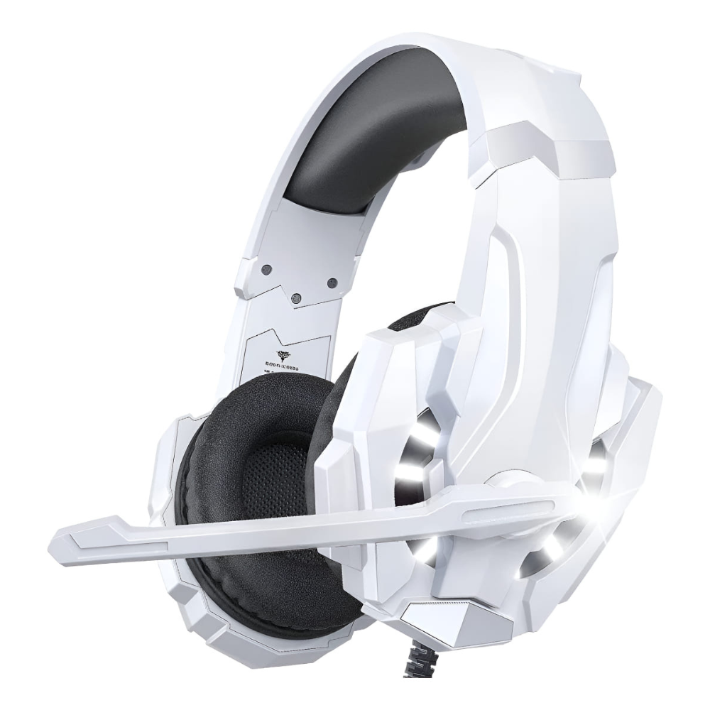 AUDÍFONOS GAMER DIADEMA AURICULAR COMPATIBLE PC PS5 PS4 XBOX