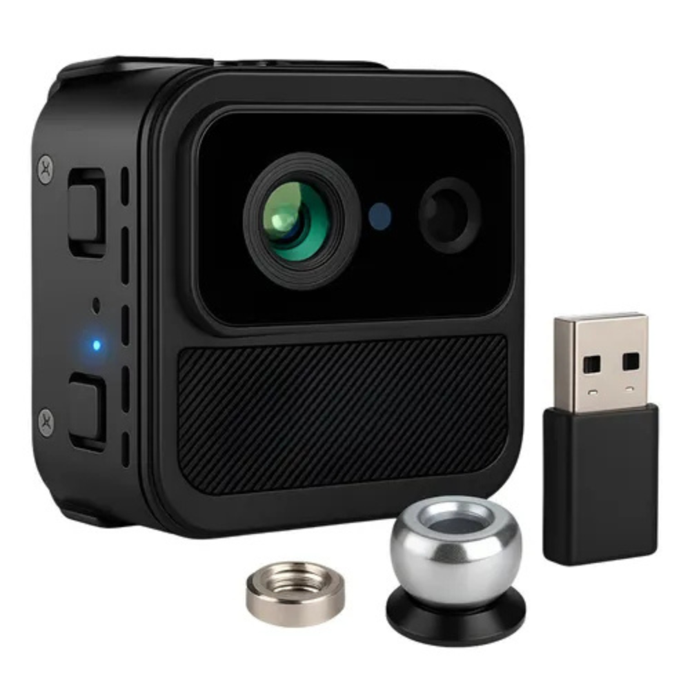 MINI CÁMARA ESPÍA SEGURIDAD VISIÓN NOCTURNA INALÁMBRICA WIFI