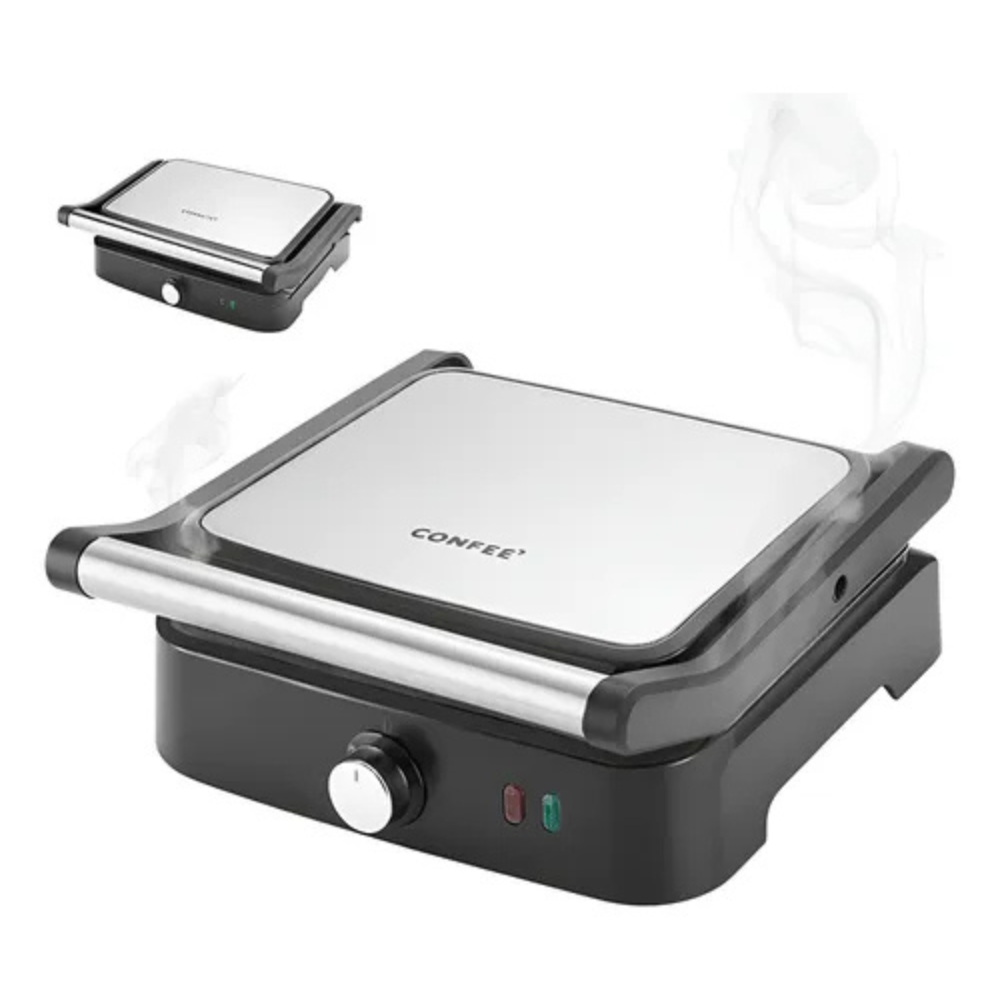 ASADOR ELÉCTRICO PARRILLA COCINA GOURMET ANTIADHERENTE SOKANY