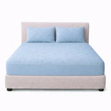 Combo protector colchon queen acolchado 160x190cm