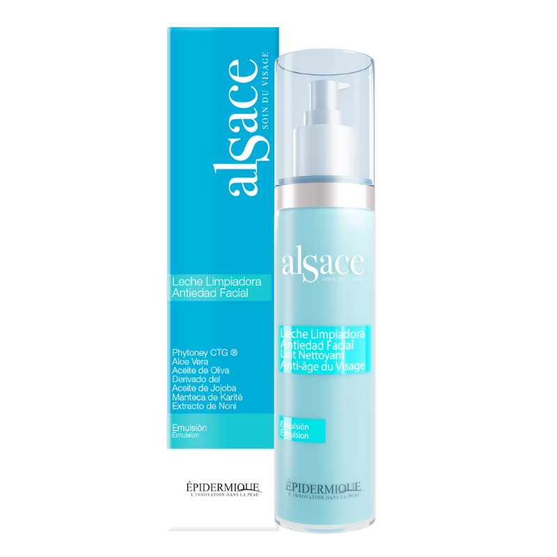 ALSACE LECHE LIMPIADORA ANTIEDAD FACIAL X 200ML