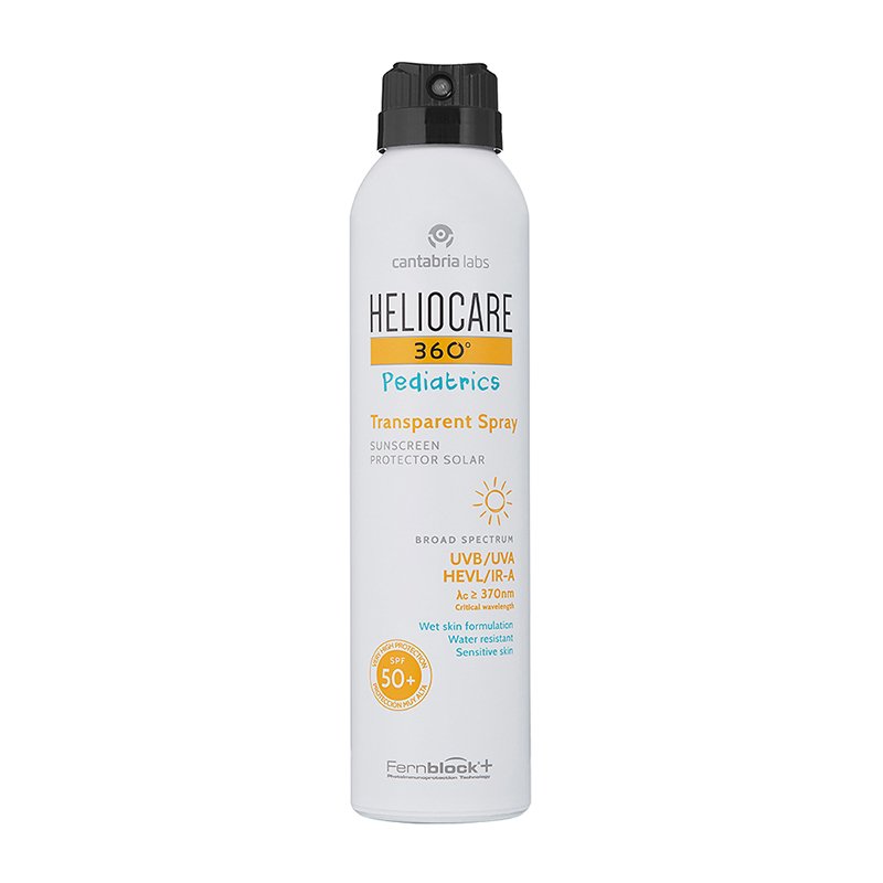 HELIOCARE 360 PEDIATRICS TRANSPARENT SPRAY SPF 50+ X 200ML