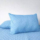 Almohada siliconada + protector almohada Set x2
