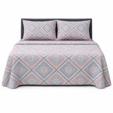 Juego de Sabana Doble Estampada 140x190cm