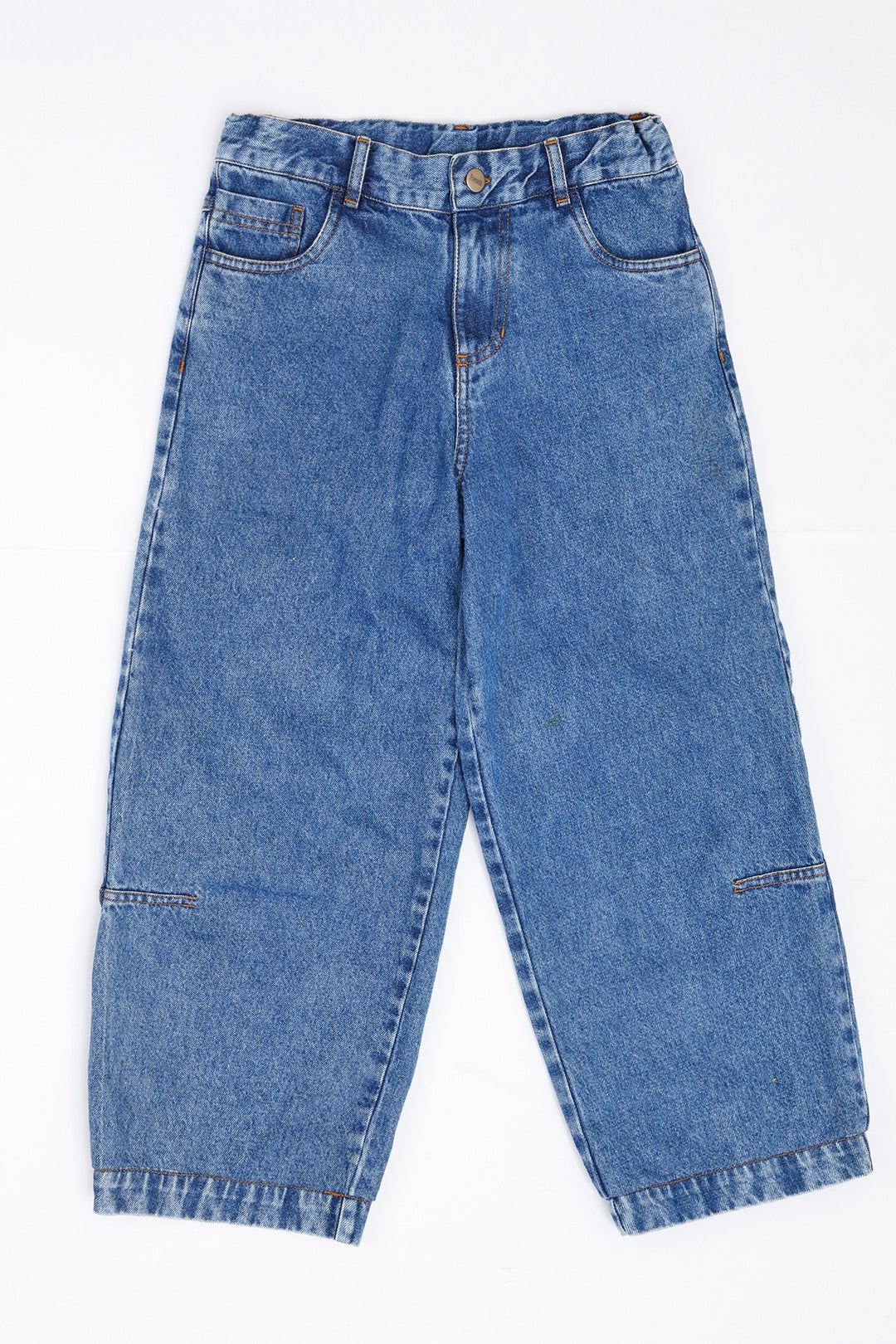 45661 JEAN RELX FIT TIPO BAGGY PARA NIÑO JUNIOR
