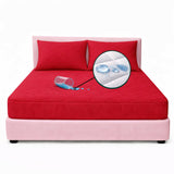 Combo protector colchon sencillo antifluido 100x190cm