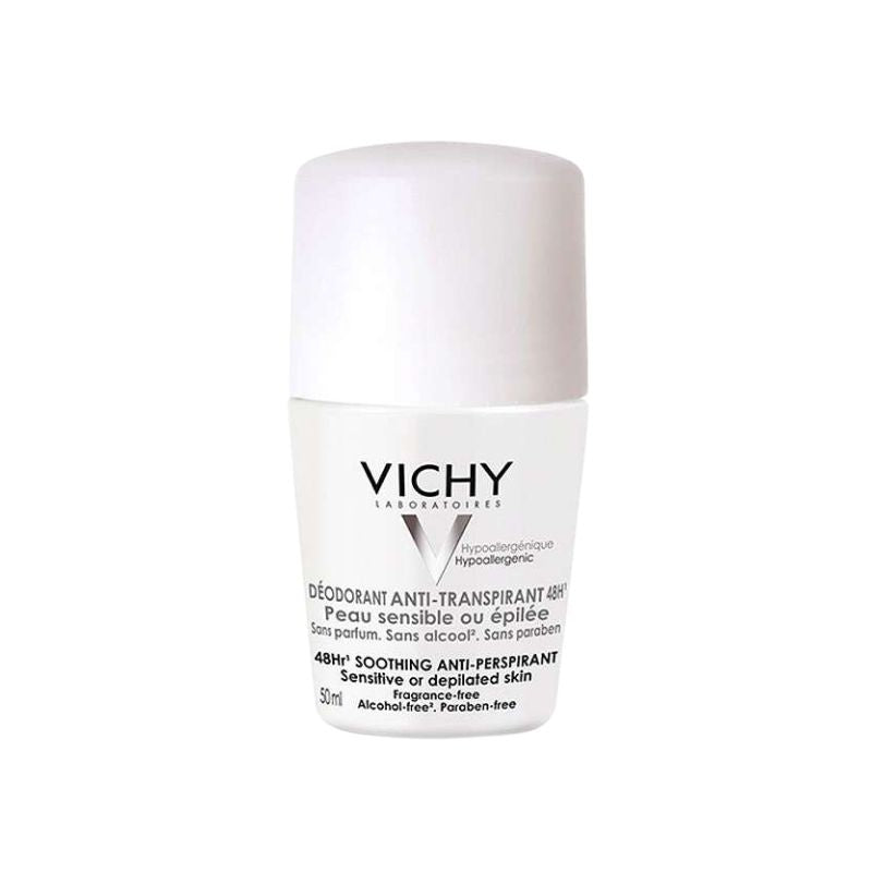 VICHY DESODORANTE PIEL SENSIBLE ROLL-ON X 50ML