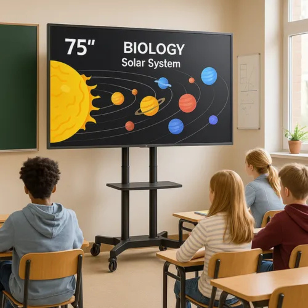 SOPORTE PEDESTAL TV BASE TELEVISOR 32 A 65 PULGADAS ROBUSTO