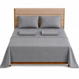 Combo protector colchon + Juego de sábanas doble