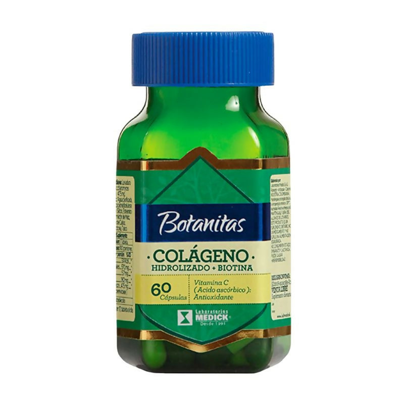 Colágeno Hidrolizado+Biotina x60 Caps
