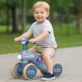 TRICICLO PASEADOR BEBES NIÑOS 4 RUEDAS LUCES LED MUSICAL