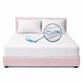 Combo protector colchon sencillo antifluido 100x190cm