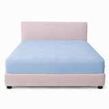 Protector colchon doble acolchado 140x190cm