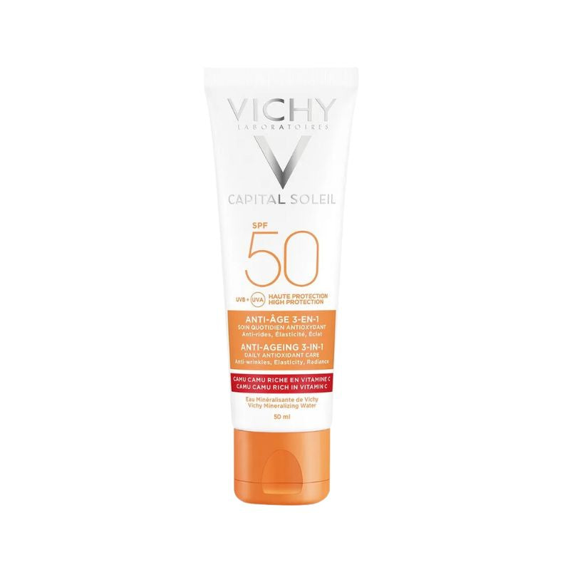 VICHY CAPITAL SOLEIL ANTIEDAD SPF 50+ X 50ML