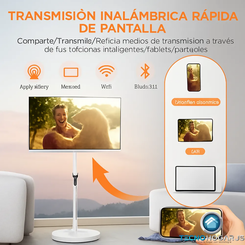 TABLET 32 PULGADAS ANDROID 13 PANTALLA TÁCTIL INTERACTIVA