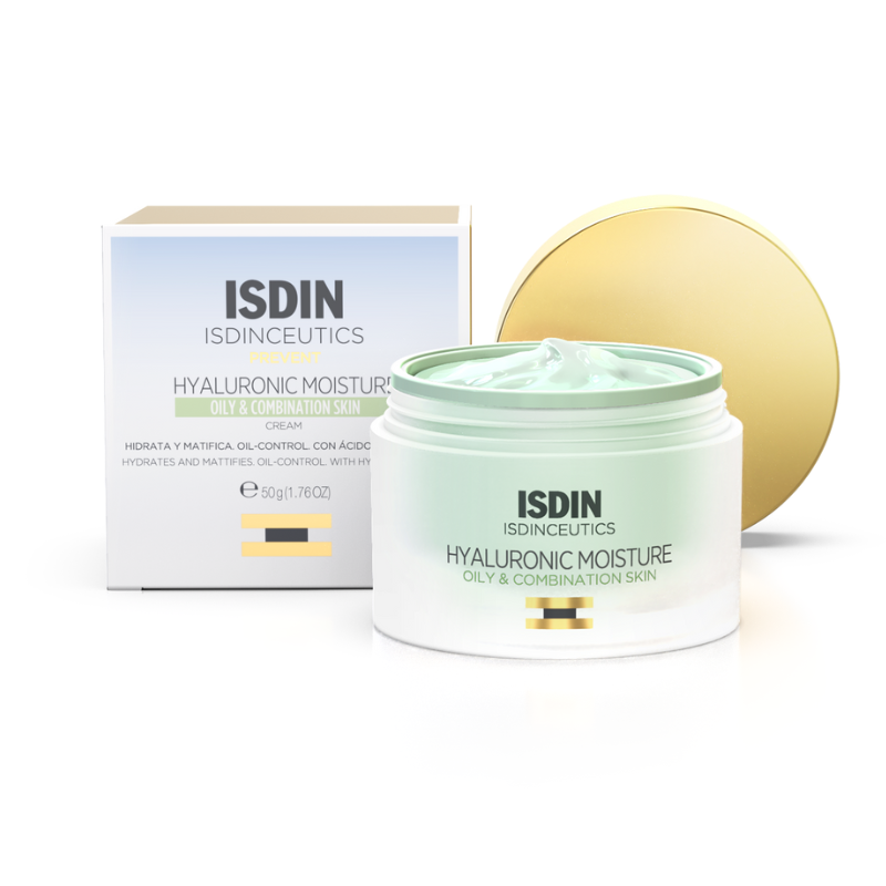 ISDINCEUTICS HYALURONIC OILY & COMBINATION SKIN X 50G