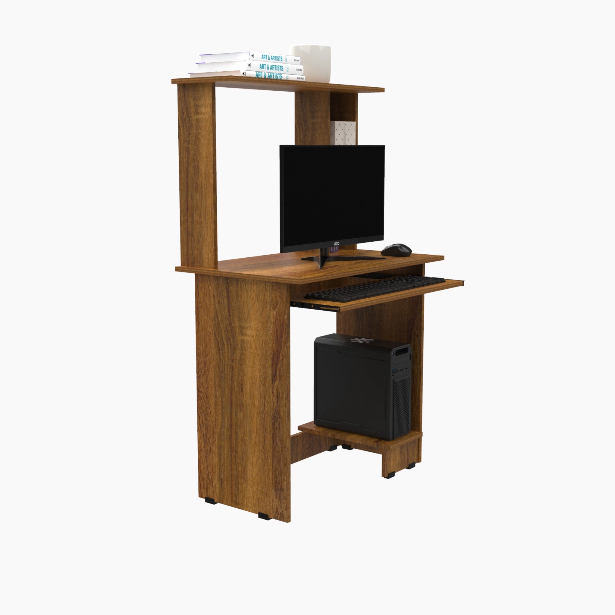 ESCRITORIO SENMA CARAMELO 80 X 133 X 40/CARAMELO