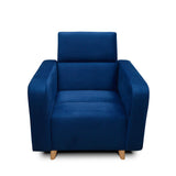 SILLA CLIC CLAC UNGARO AZUL