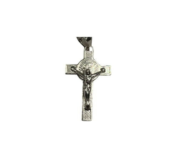SAN BENITO CON CRISTO