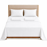 Combo protector colchon + Juego de sábanas semidoble