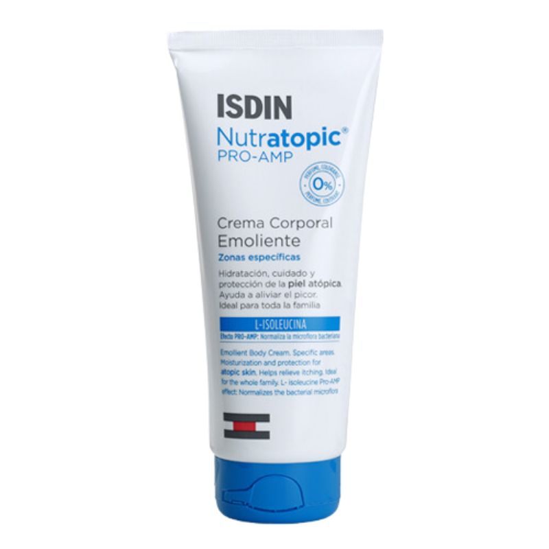 ISDIN NUTRATOPIC PRO-AMP CREMA EMOLIENTE X 200ML