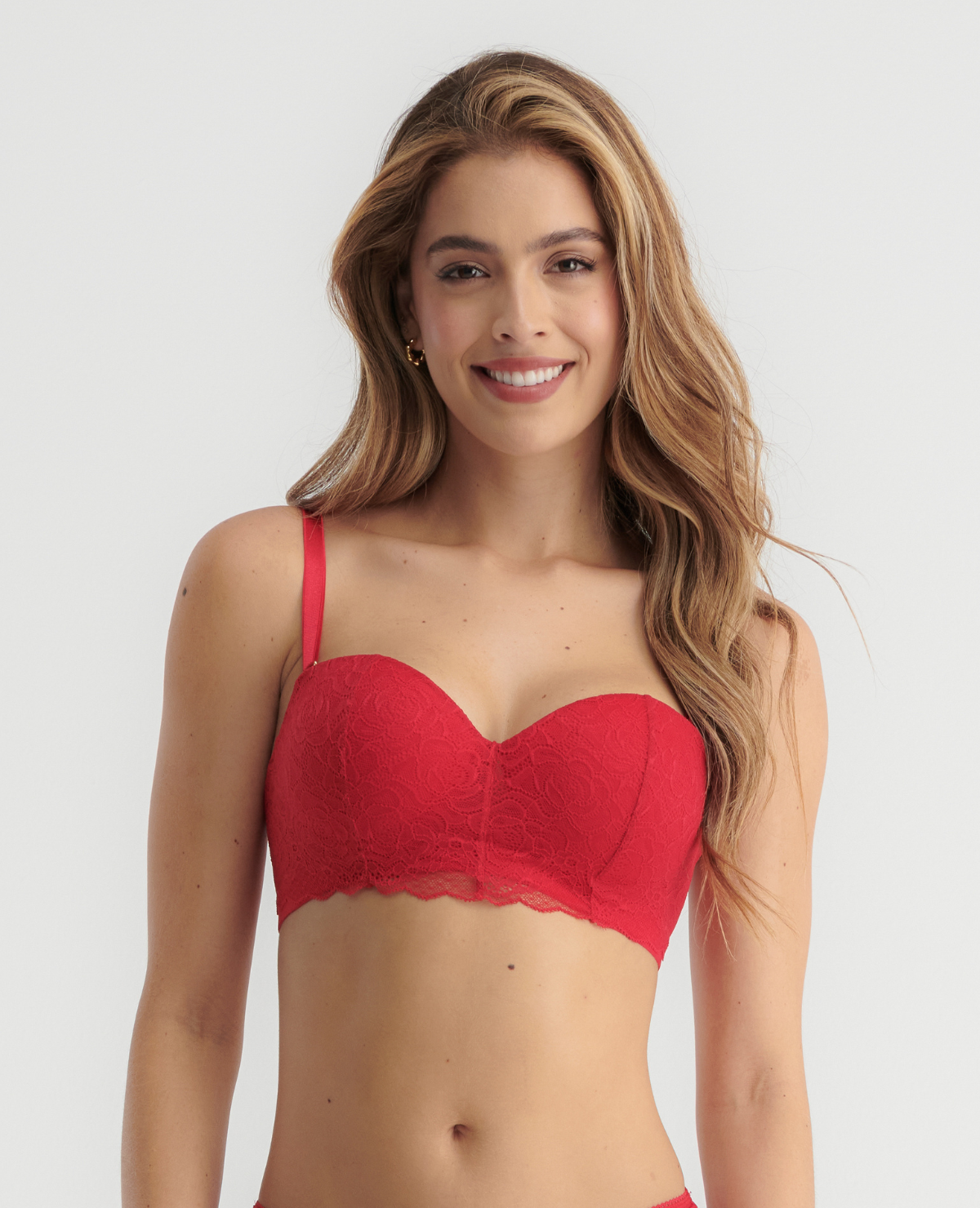 BRASIER REALCE MEDIO | TIPO STRAPLESS | CON VARILLAS | CON POWERNET | CARGADERAS GRADUABLES Y REMOVIBLES_REF: 49230