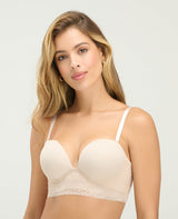 BRASIER | TIPO BALCONETTE | ESCOTE PROFUNDO