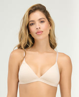 BRASIER TRIANGULAR | ESCOTE PROFUNDO | COPAS SUAVES