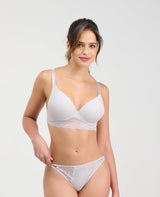 PANTY | SEMIDESCADERADO | DETALLES EN ENCAJE