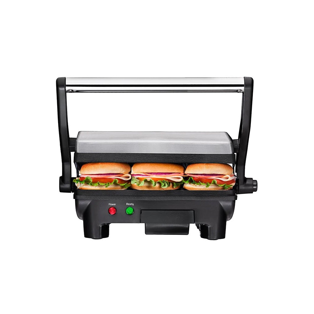 PARRILLA PRENSA PANINI - APERTURA 180°