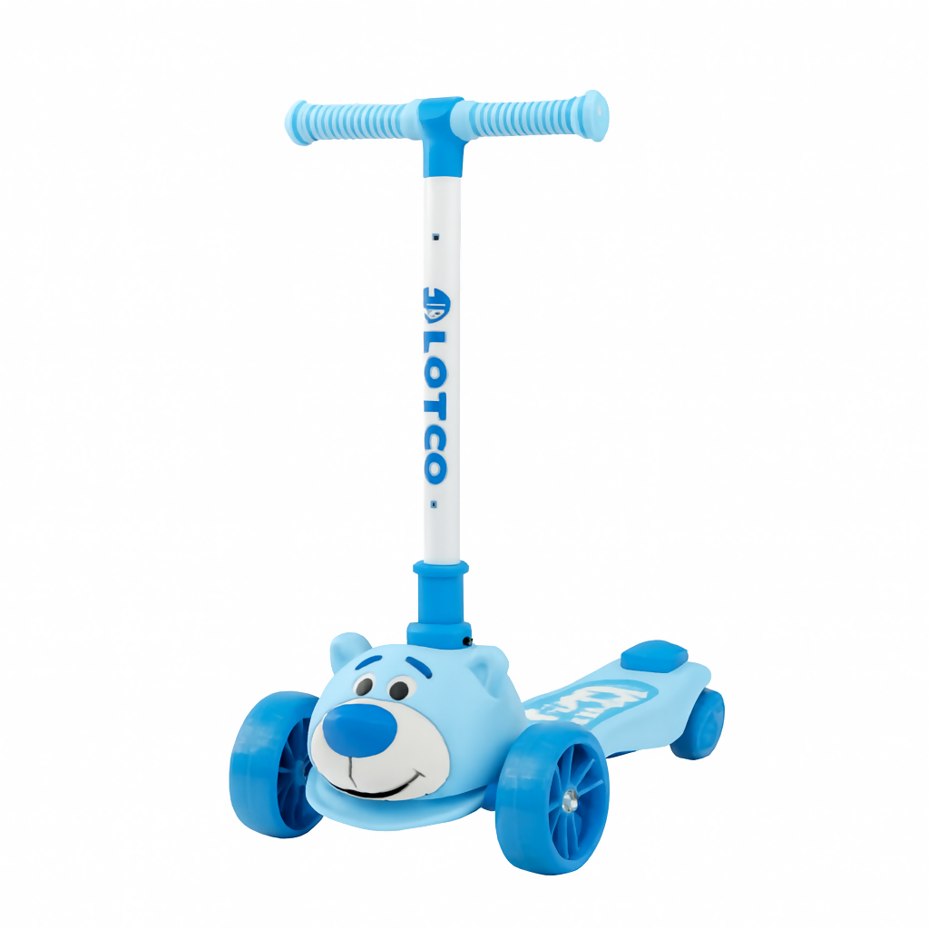 SCOOTER PATINETA MONOPATÍN NIÑOS AJUSTABLE DIBUJOS ANIMADOS NIÑOS