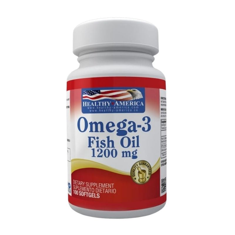 FISH OIL OMEGA-3 1200MG X 100CÁPS