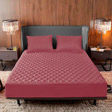 Combo protector colchon king acolchado 200x200cm
